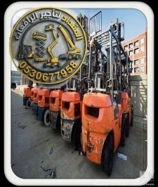 صورة اعلان : 7 Ton Forklift for Rent in Riyadh