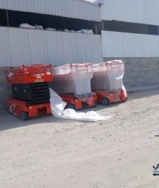 صورة اعلان : تأجير رافعة مقصية (سيزرلفت) بالدمام | ديزل وكهرباء (8م حتى 16م)