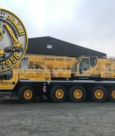 صورة اعلان : Mobile & Telescopic Cranes for Rent in Dammam | 25T – 200T | Fast Delivery