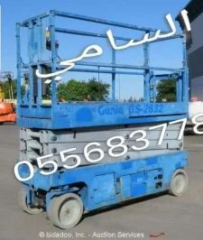 صورة اعلان : Electric Scissor Lift Hire — Jeddah 8–16m | Competitive Rates