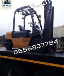 صورة اعلان : ارخص ايجار رافعات شوكية بجدة | فوركلفت 3 طن إلى 16 طن