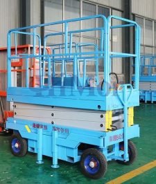 صورة اعلان : منصات مقصية متنقلة 8–16 م | جدة — أعمال آمنة وسريعة