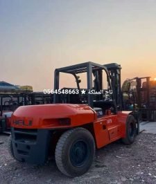 صورة اعلان : تأجير فوركلفت للإيجار في الدمام – رافعة شوكية 2026 – احدث الموديلات