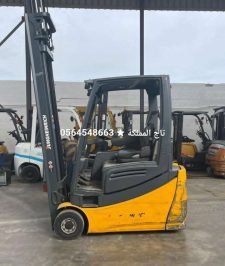 صورة اعلان : رافعة شوكية 3طن للإيجار في الدمام