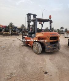 صورة اعلان : فوركلفت للأيجار في الدمام | رافعة شوكية  2026