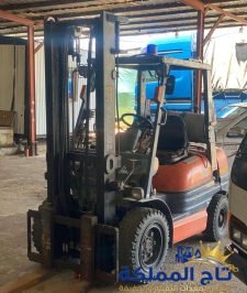 صورة اعلان : فوركلفت للأيجار في الدمام – رافعات شوكية الدمام – احدث المعايير