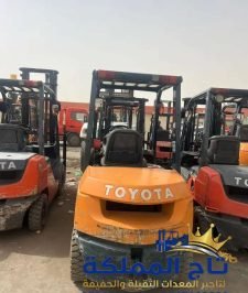 صورة اعلان : رافعات شوكية للايجار في الدمام – تأجير فوركلفت بالدمام