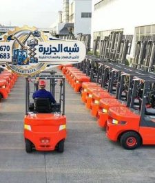 صورة اعلان : تأجير فوركلفت جديد رافعات ديزل شوكية بجدة # 0555652670