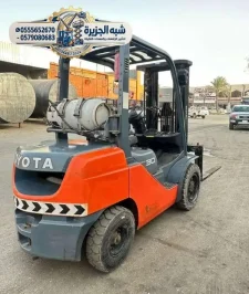 صورة اعلان : تاجير فوركلفت جديد بالرياض # شبه الجزيرة