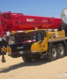 صورة اعلان : كرين 25 طن 50 طن 100 طن 200 طن للايجار الدمام » Mobile Crane | TUV