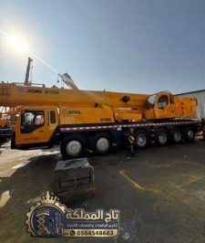 صورة اعلان : كرينات للايجار في القطيف || 50 طن 70 طن 100 طن 160 طن 250 طن || رفع ثقيل وأوناش للمعدات || تاج المعدات || 0564548663