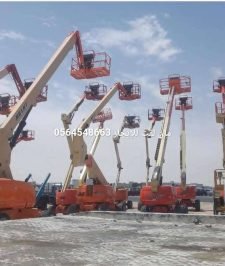 صورة اعلان : 1️⃣2️⃣ 🚀 BOOM LIFT Rental RIYADH & JEDDAH | TELESCOPIC & ARTICULATED | FAST DELIVERY