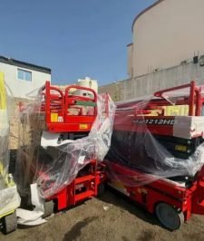 صورة اعلان : سيزر لفت للإيجار في الدمام سقالات كهرباء