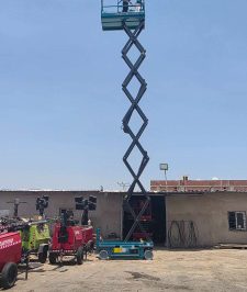 صورة اعلان : سيزرلفت للايجار رافعات مقصيه للايجار كهرباء ديزل جده الرياض الدمام