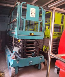 صورة اعلان : Scissor lifts for rent in Jeddah, 12 meters, 2026