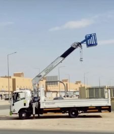 صورة اعلان : بوم تراك للايجار في الرياض | تأجير بوم ترك 3طن  4طن 5طن 7طن  10طن | دينة ونش كرين للايجار