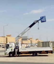 صورة اعلان : بوم تراك للايجار في الرياض | تأجير بوم ترك 3طن  4طن 5طن 7طن  10طن | دينة ونش كرين للايجار