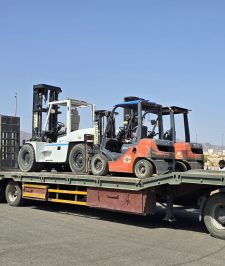 صورة اعلان : رافعة شوكية ١٠طن للايجار في المدينة المنورة