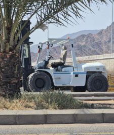 صورة اعلان : Forklift 10ton for rent in Madinah